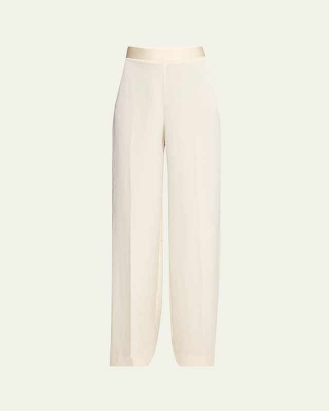 Side Zip Wide Leg Pants